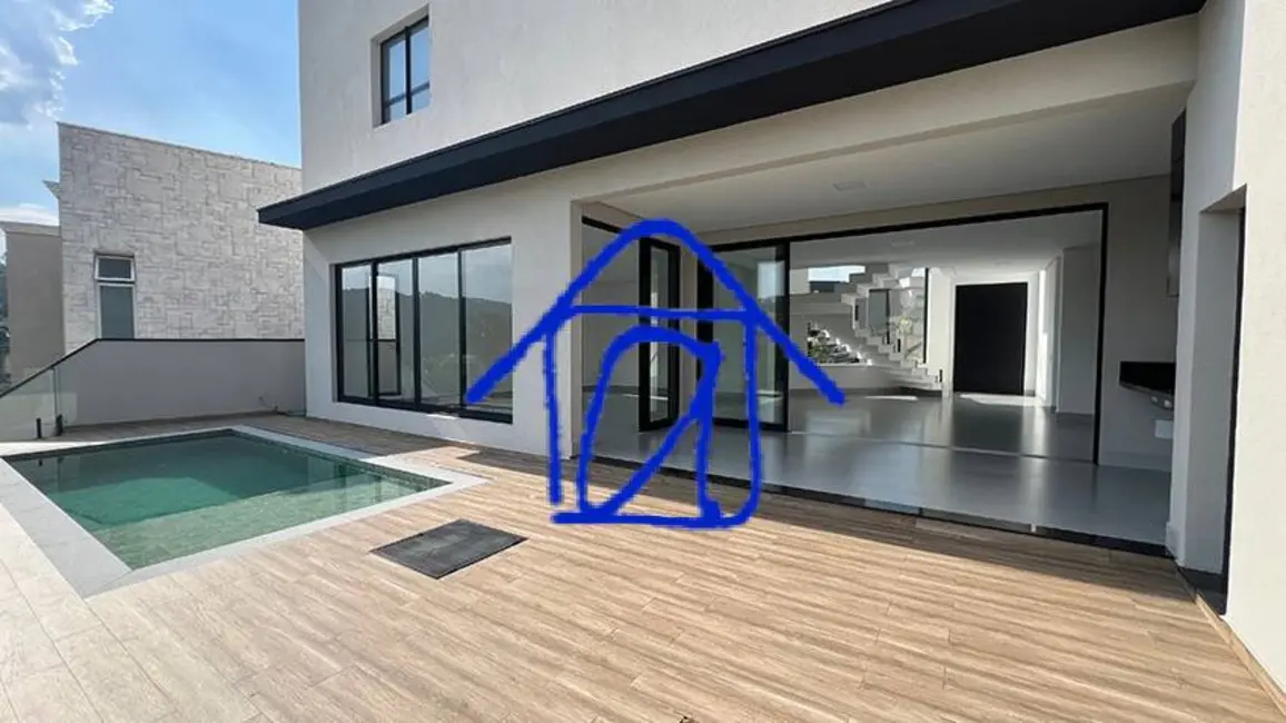 Foto 5 de Casa com 4 quartos à venda, 350m2 em Cidade Tamboré, Santana De Parnaiba - SP