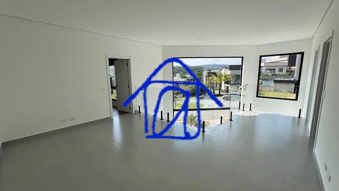 Foto 2 de Casa com 4 quartos à venda, 350m2 em Cidade Tamboré, Santana De Parnaiba - SP