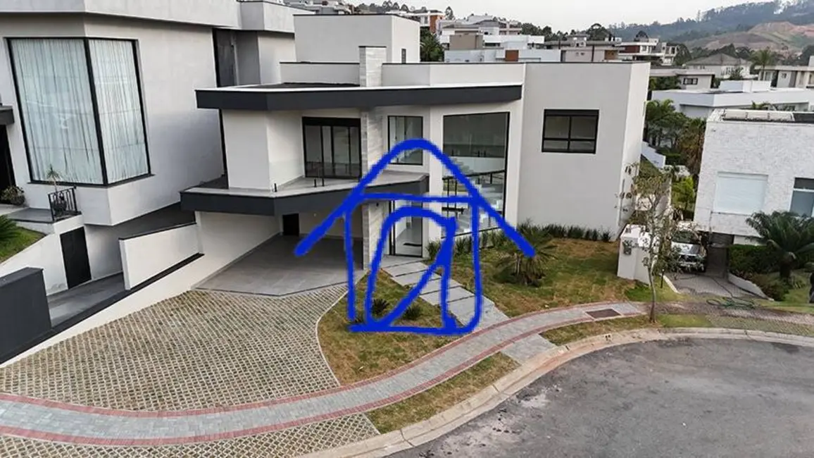 Foto 1 de Casa com 4 quartos à venda, 350m2 em Cidade Tamboré, Santana De Parnaiba - SP