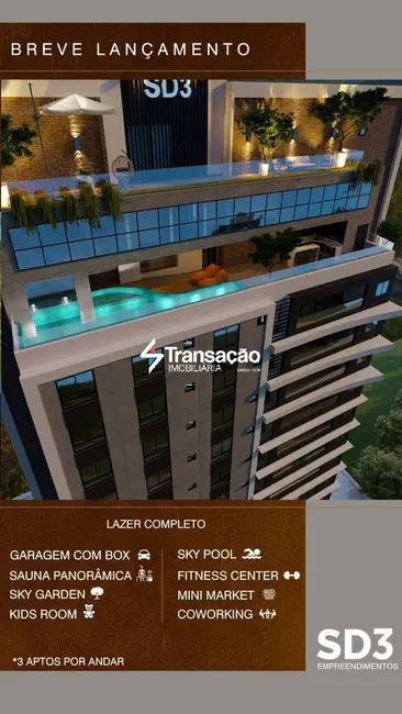 Foto 1 de Apartamento à venda, 197m2 em Residencial Paraíso, Franca - SP