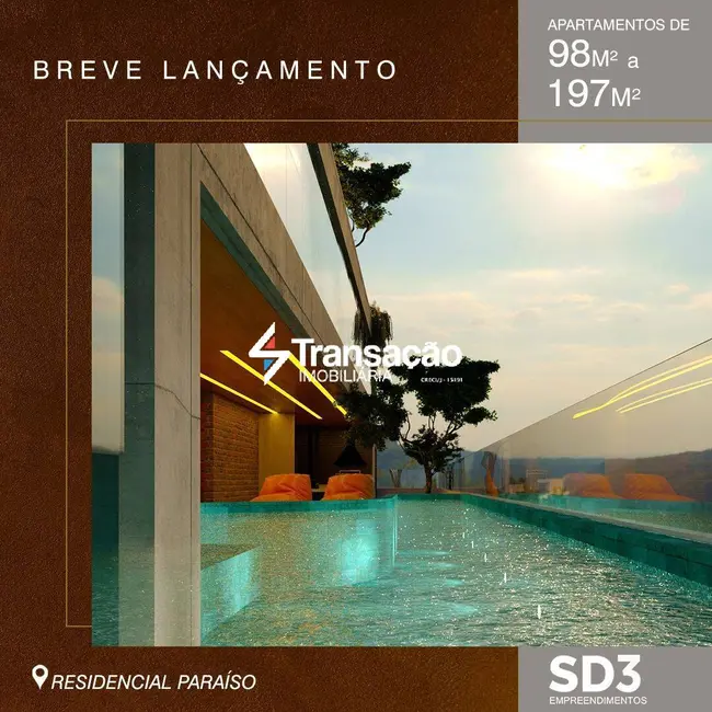 Foto 4 de Apartamento à venda, 197m2 em Residencial Paraíso, Franca - SP