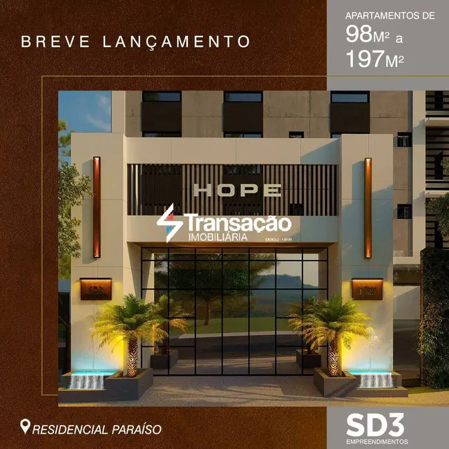 Foto 2 de Apartamento à venda, 197m2 em Residencial Paraíso, Franca - SP