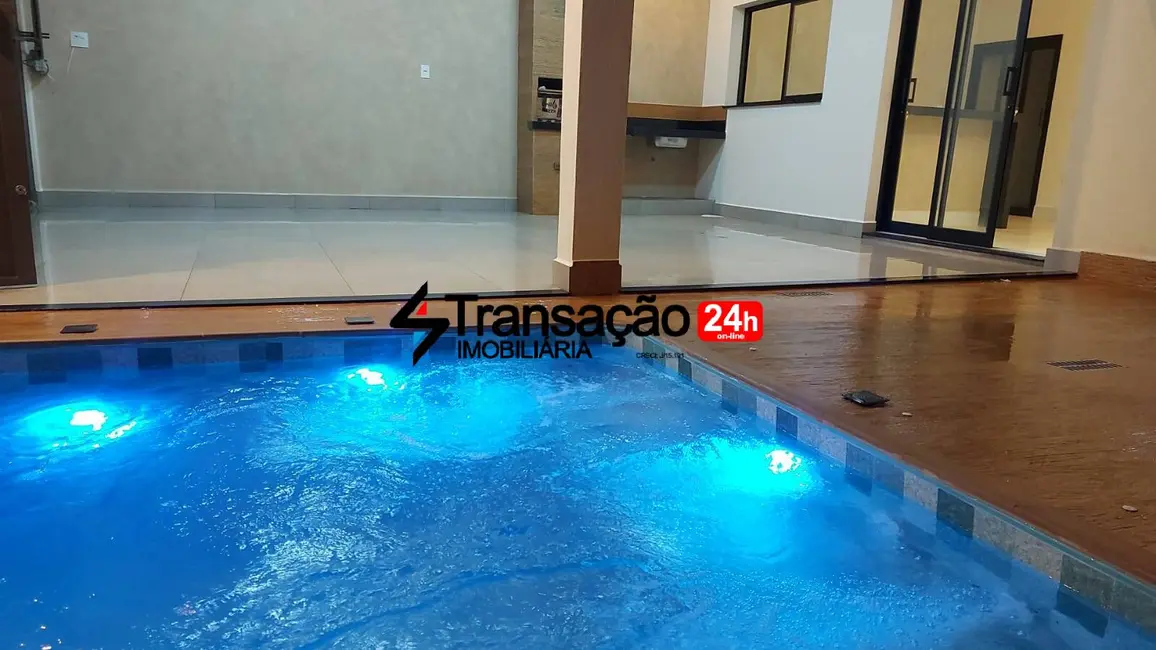 Foto 1 de Casa com 3 quartos à venda, 200m2 em Residencial São Jerônimo, Franca - SP