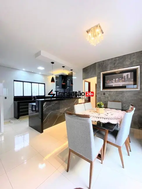 Foto 4 de Casa com 3 quartos à venda, 200m2 em Prolongamento Residencial Ana Dorothéa, Franca - SP