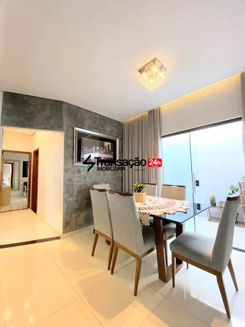 Foto 3 de Casa com 3 quartos à venda, 200m2 em Prolongamento Residencial Ana Dorothéa, Franca - SP