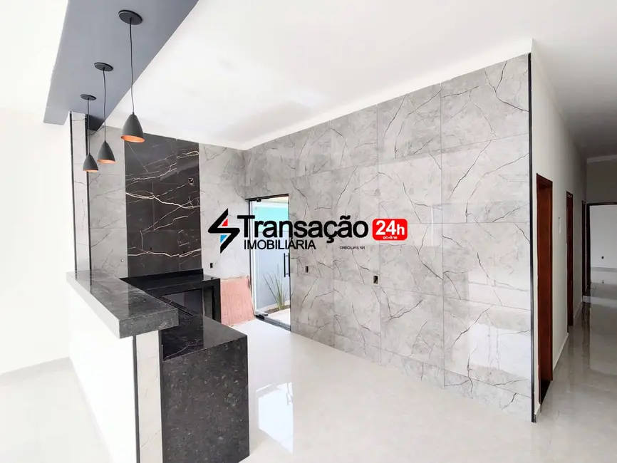 Foto 3 de Casa com 3 quartos à venda, 125m2 em Jardim Califórnia, Franca - SP