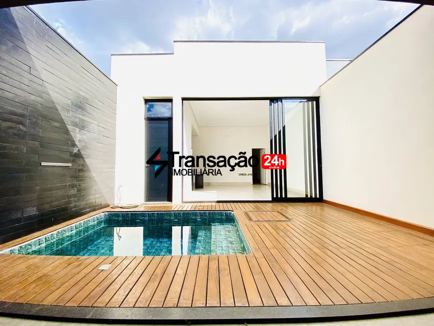 Foto 2 de Casa com 3 quartos à venda, 121m2 em Santo Agostinho, Franca - SP