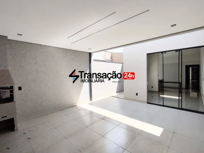 Foto 1 de Casa com 3 quartos à venda, 125m2 em Recanto Elimar, Franca - SP