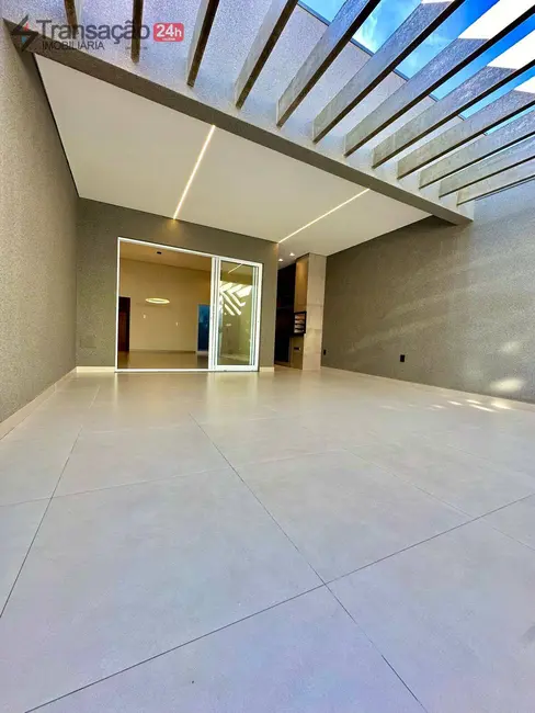 Foto 1 de Casa com 3 quartos à venda, 110m2 em Prolongamento Jardim Doutor Antônio Petráglia, Franca - SP