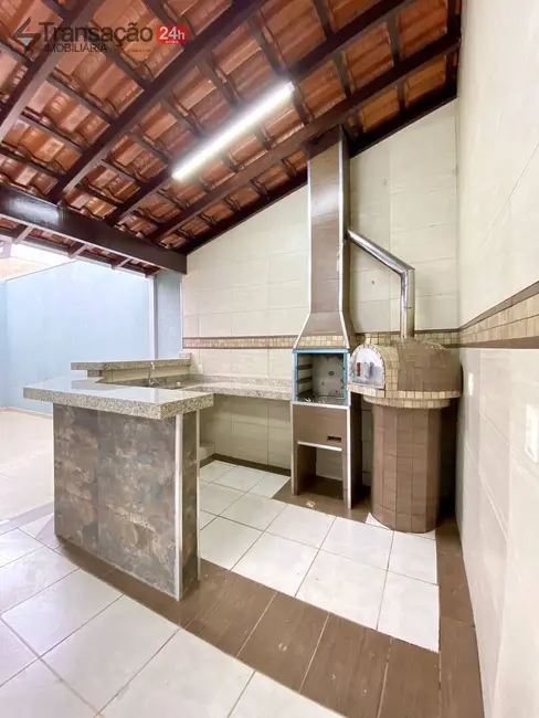 Foto 4 de Casa com 2 quartos à venda, 150m2 em Residencial José de Carlos, Franca - SP