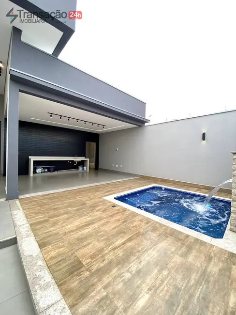 Foto 4 de Casa com 3 quartos à venda, 200m2 em São José, Franca - SP