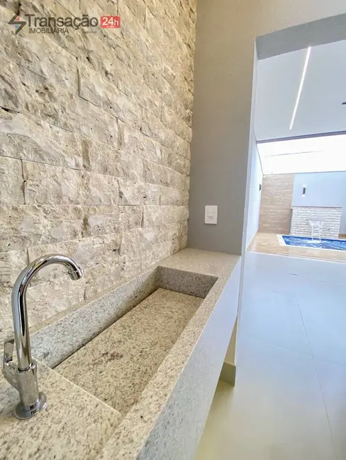 Foto 6 de Casa com 3 quartos à venda, 200m2 em São José, Franca - SP