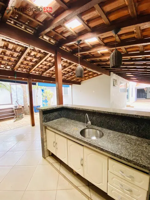 Foto 4 de Casa com 3 quartos à venda, 180m2 em City Petrópolis, Franca - SP