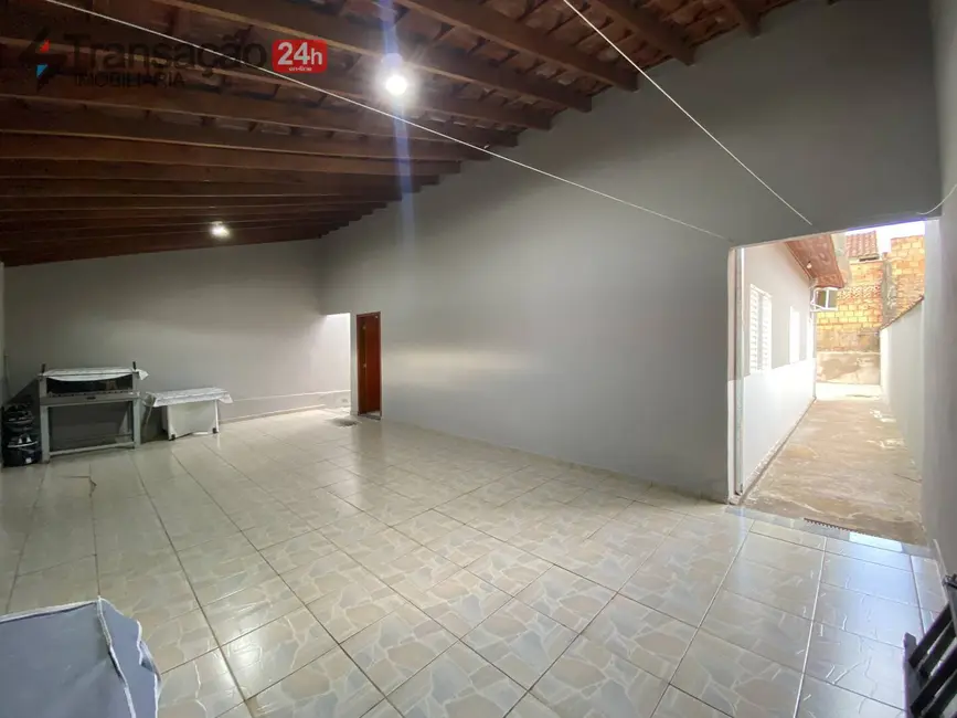 Foto 1 de Casa com 3 quartos à venda, 100m2 em Jardim Paineiras, Franca - SP
