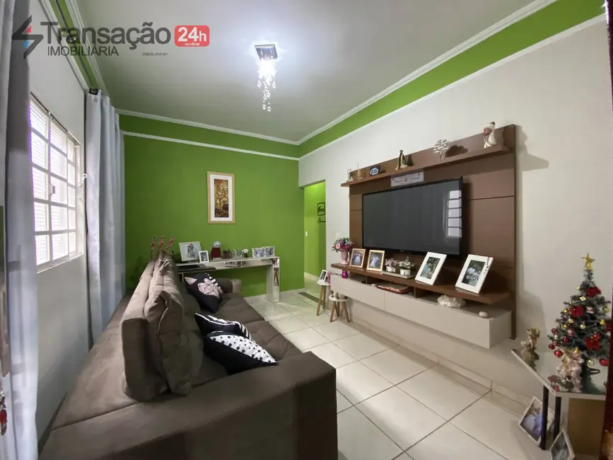 Foto 4 de Casa com 3 quartos à venda, 100m2 em Jardim Paineiras, Franca - SP