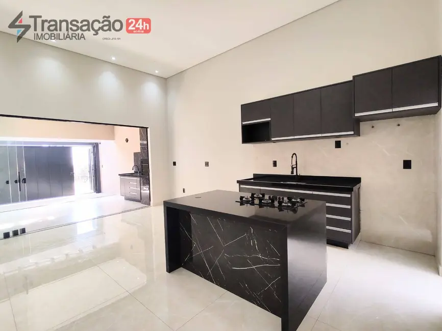 Foto 1 de Casa com 3 quartos à venda, 125m2 em Residencial Irineu Zanetti, Franca - SP