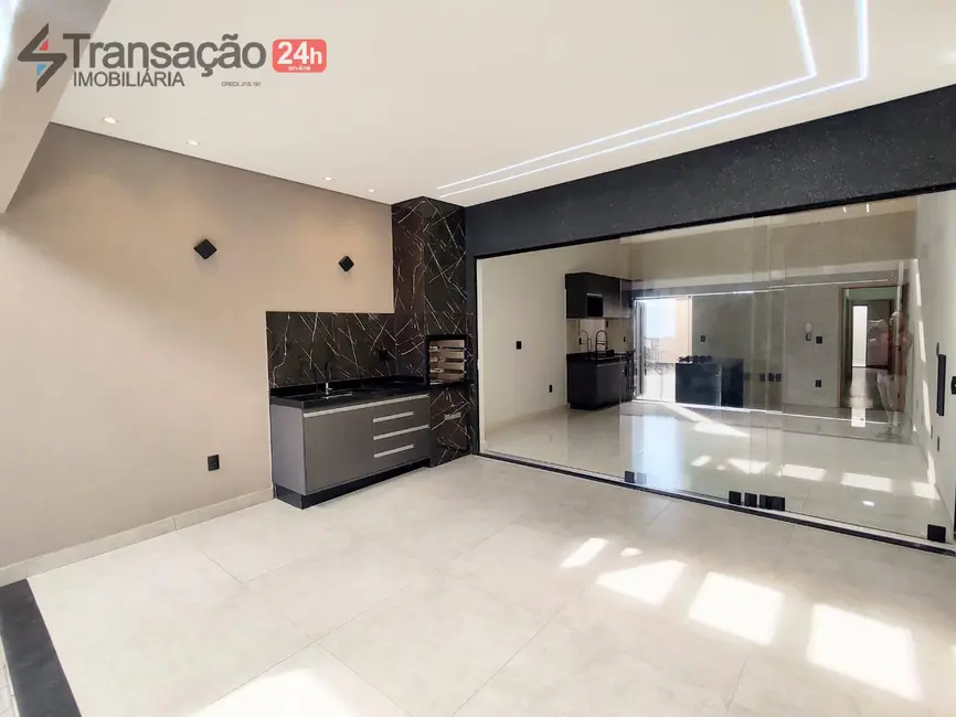 Foto 2 de Casa com 3 quartos à venda, 125m2 em Residencial Irineu Zanetti, Franca - SP
