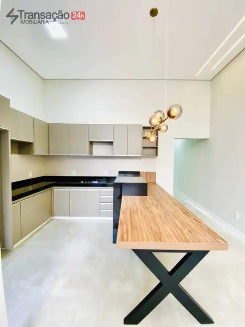 Foto 3 de Casa com 3 quartos à venda em Prolongamento Jardim Lima, Franca - SP