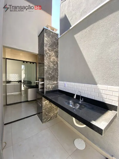 Foto 5 de Casa com 3 quartos à venda, 125m2 em Residencial Zanetti, Franca - SP