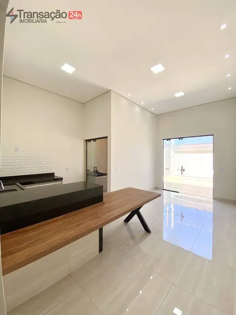 Foto 1 de Casa com 3 quartos à venda, 125m2 em Residencial Zanetti, Franca - SP