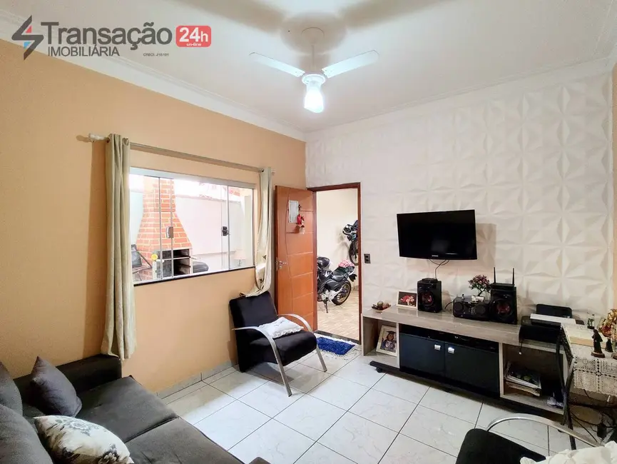 Foto 4 de Casa com 2 quartos à venda, 125m2 em City Petrópolis, Franca - SP