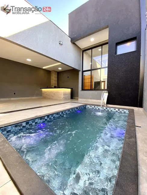 Foto 1 de Casa com 3 quartos à venda, 143m2 em Esplanada Primo Meneghetti II, Franca - SP