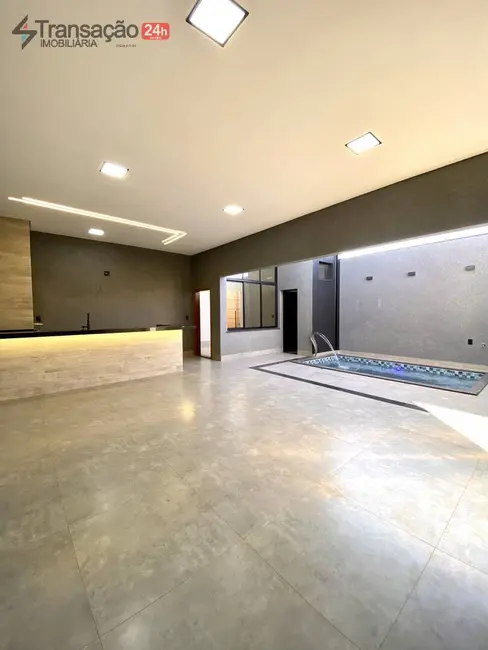 Foto 3 de Casa com 3 quartos à venda, 143m2 em Esplanada Primo Meneghetti II, Franca - SP