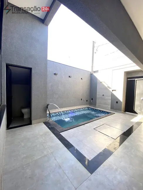 Foto 4 de Casa com 3 quartos à venda, 143m2 em Esplanada Primo Meneghetti II, Franca - SP