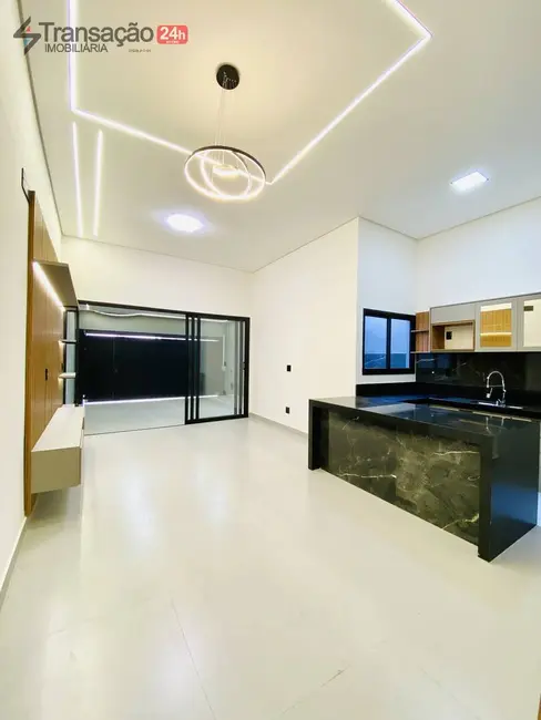 Foto 3 de Casa com 3 quartos à venda, 114m2 em Jardim Piratininga, Franca - SP