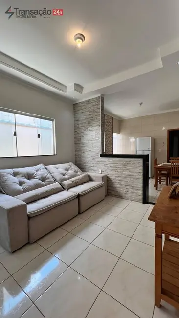 Foto 1 de Casa com 2 quartos à venda, 100m2 em Residencial Ana Dorothéa, Franca - SP