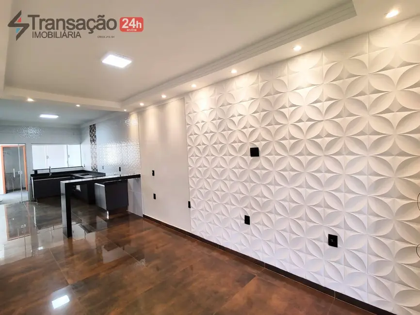 Foto 2 de Casa com 3 quartos à venda em Jardim Simões, Franca - SP