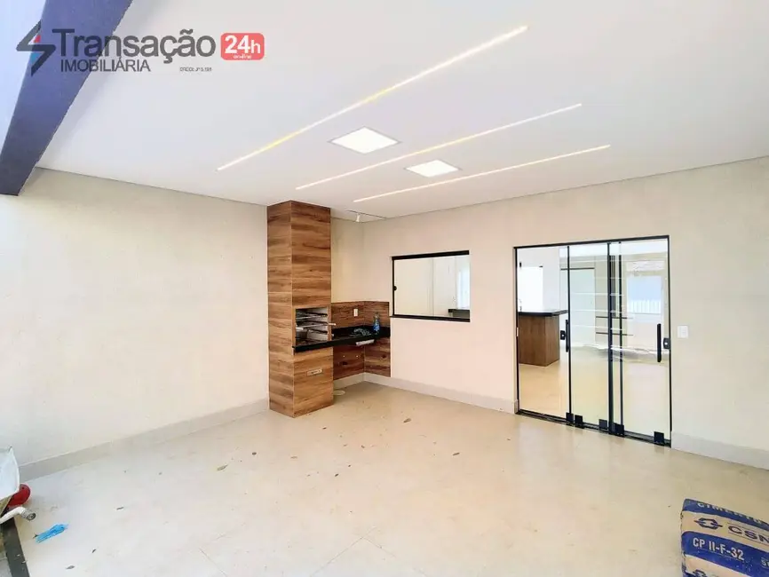 Foto 1 de Casa com 3 quartos à venda, 125m2 em Vila Scarabucci, Franca - SP