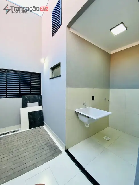 Foto 4 de Casa com 3 quartos à venda, 100m2 em Franca Pólo Club, Franca - SP