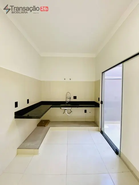 Foto 3 de Casa com 3 quartos à venda, 100m2 em Franca Pólo Club, Franca - SP