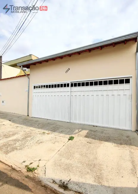 Foto 1 de Casa com 3 quartos à venda, 200m2 em Residencial Jardim Vera Cruz, Franca - SP