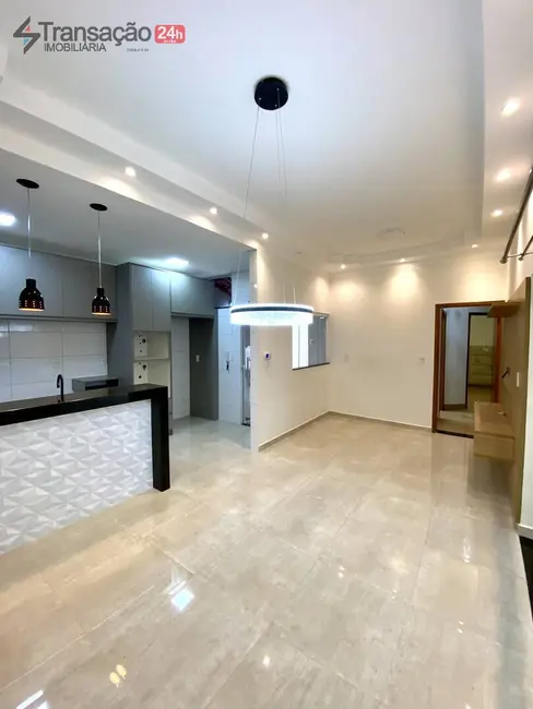 Foto 1 de Casa com 3 quartos à venda, 100m2 em Esplanada Primo Meneghetti, Franca - SP