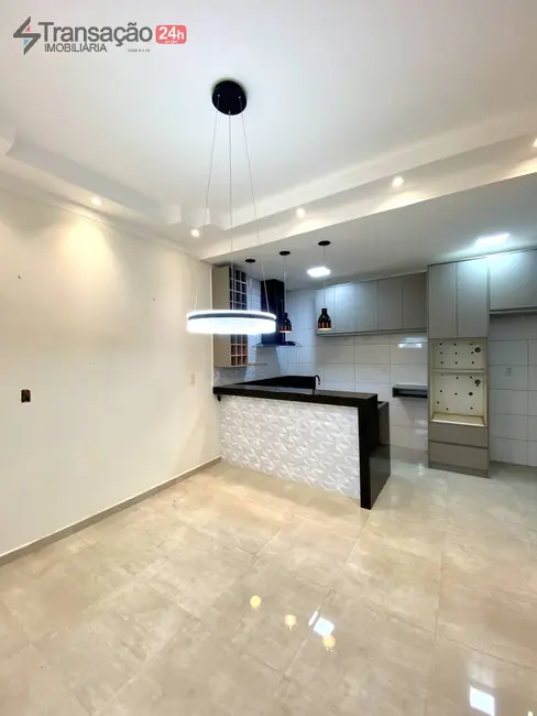 Foto 3 de Casa com 3 quartos à venda, 100m2 em Esplanada Primo Meneghetti, Franca - SP