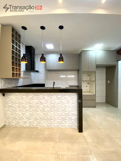 Foto 4 de Casa com 3 quartos à venda, 100m2 em Esplanada Primo Meneghetti, Franca - SP