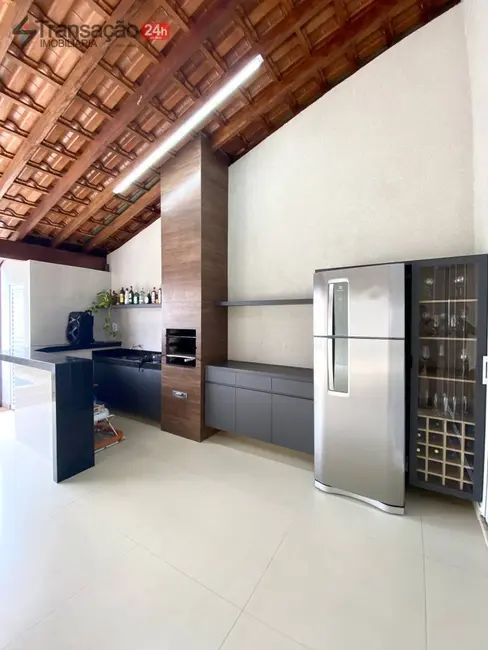 Foto 3 de Casa com 2 quartos à venda, 124m2 em Residencial Meireles, Franca - SP