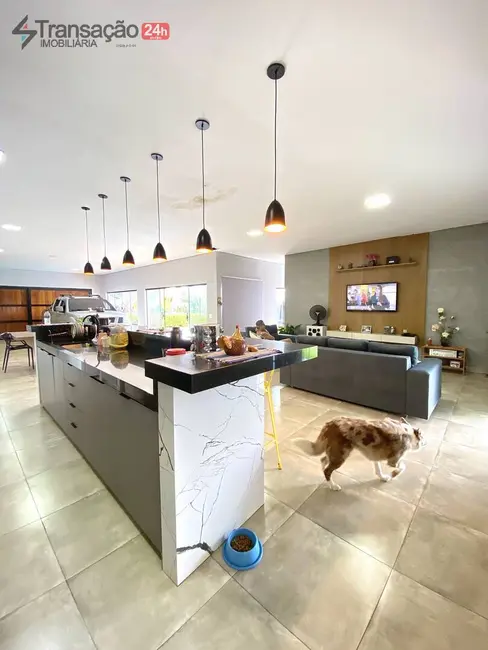 Foto 1 de Chácara com 3 quartos à venda, 200m2 em Jardim Pulicano, Franca - SP