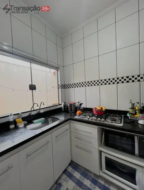 Foto 1 de Casa com 3 quartos à venda, 102m2 em Esplanada Primo Meneghetti, Franca - SP