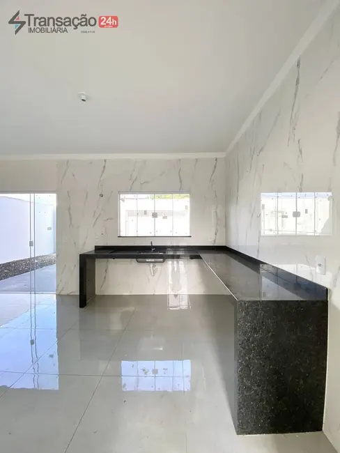 Foto 7 de Casa com 2 quartos à venda, 70m2 em Parque das Esmeraldas, Franca - SP