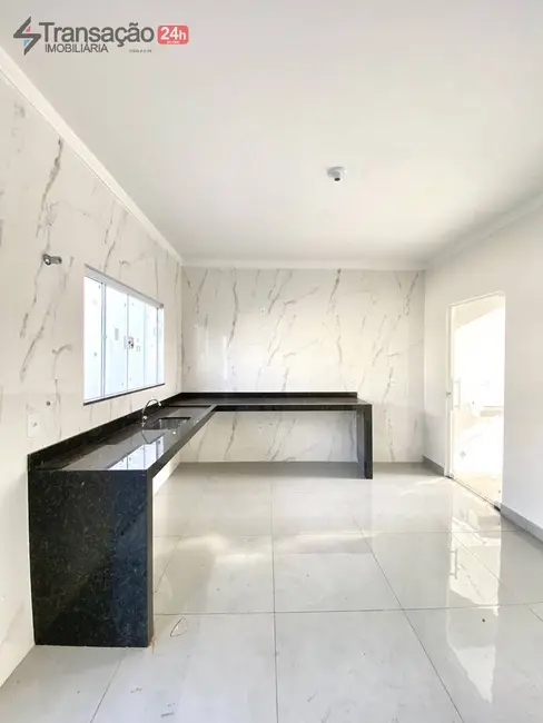 Foto 5 de Casa com 2 quartos à venda, 70m2 em Parque das Esmeraldas, Franca - SP