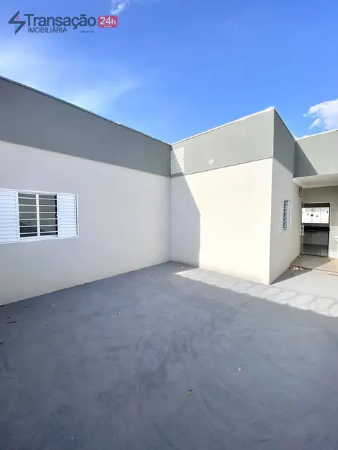 Foto 1 de Casa com 2 quartos à venda, 70m2 em Parque das Esmeraldas, Franca - SP