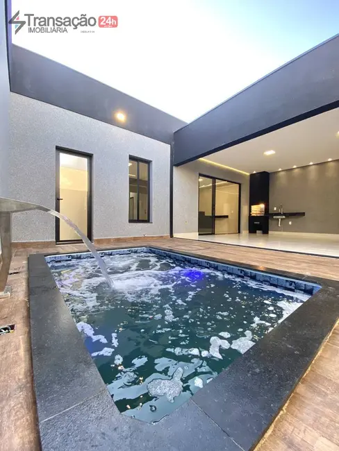 Foto 1 de Casa com 3 quartos à venda, 120m2 em Residencial São Jerônimo, Franca - SP