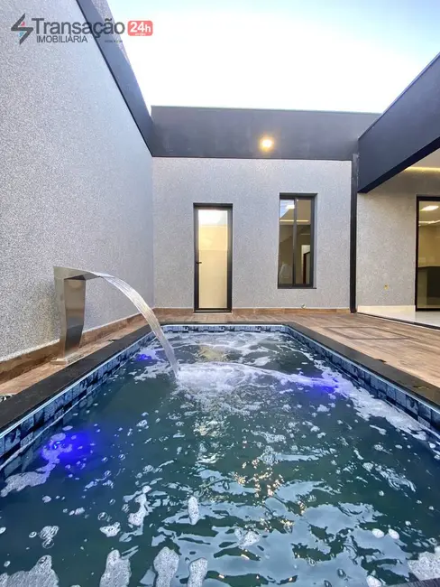 Foto 2 de Casa com 3 quartos à venda, 120m2 em Residencial São Jerônimo, Franca - SP
