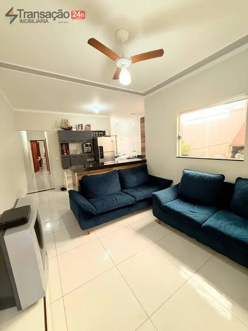 Foto 3 de Casa com 2 quartos à venda, 125m2 em Residencial Palermo, Franca - SP