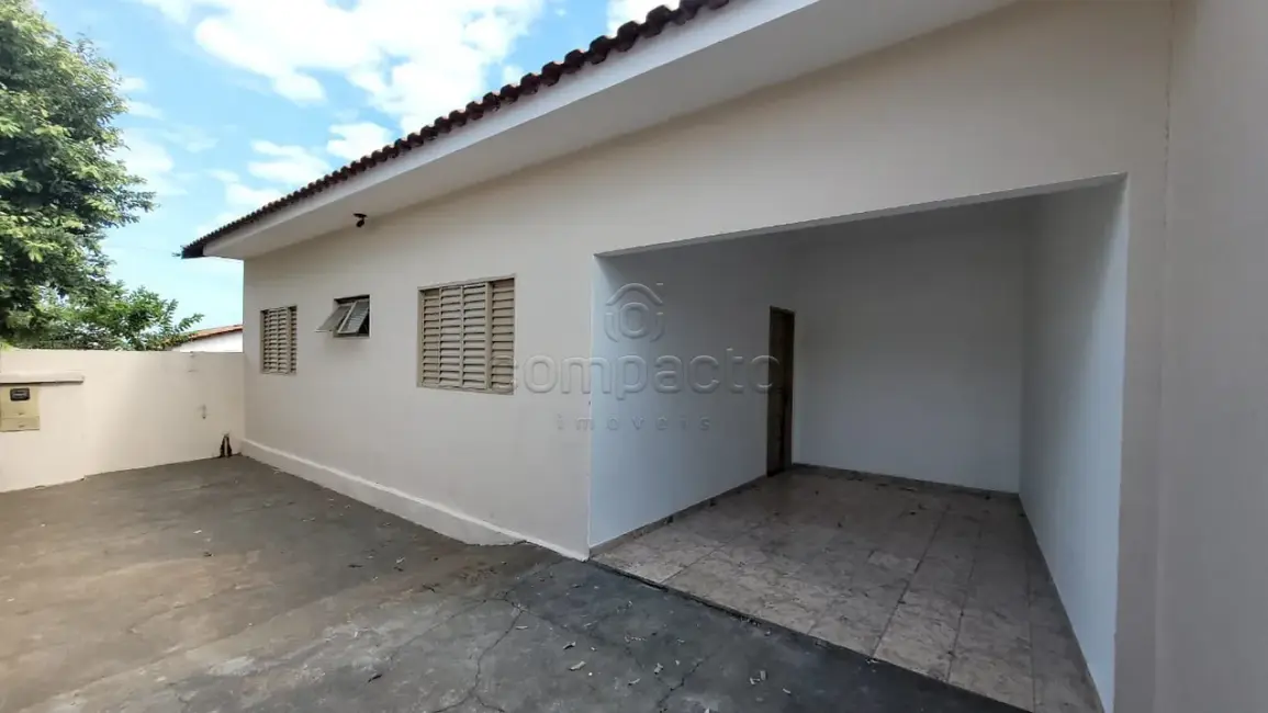 Foto 1 de Casa com 3 quartos para alugar, 100m2 em Sao Jose Do Rio Preto - SP