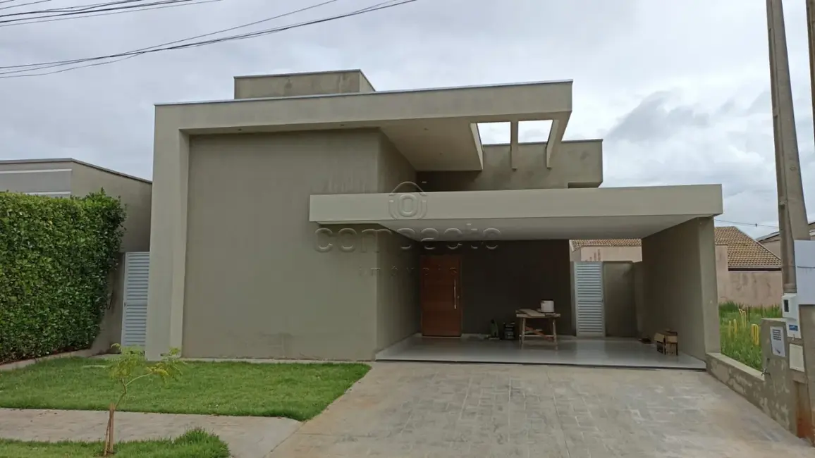 Foto 2 de Casa de Condomínio com 3 quartos à venda, 165m2 em Sao Jose Do Rio Preto - SP