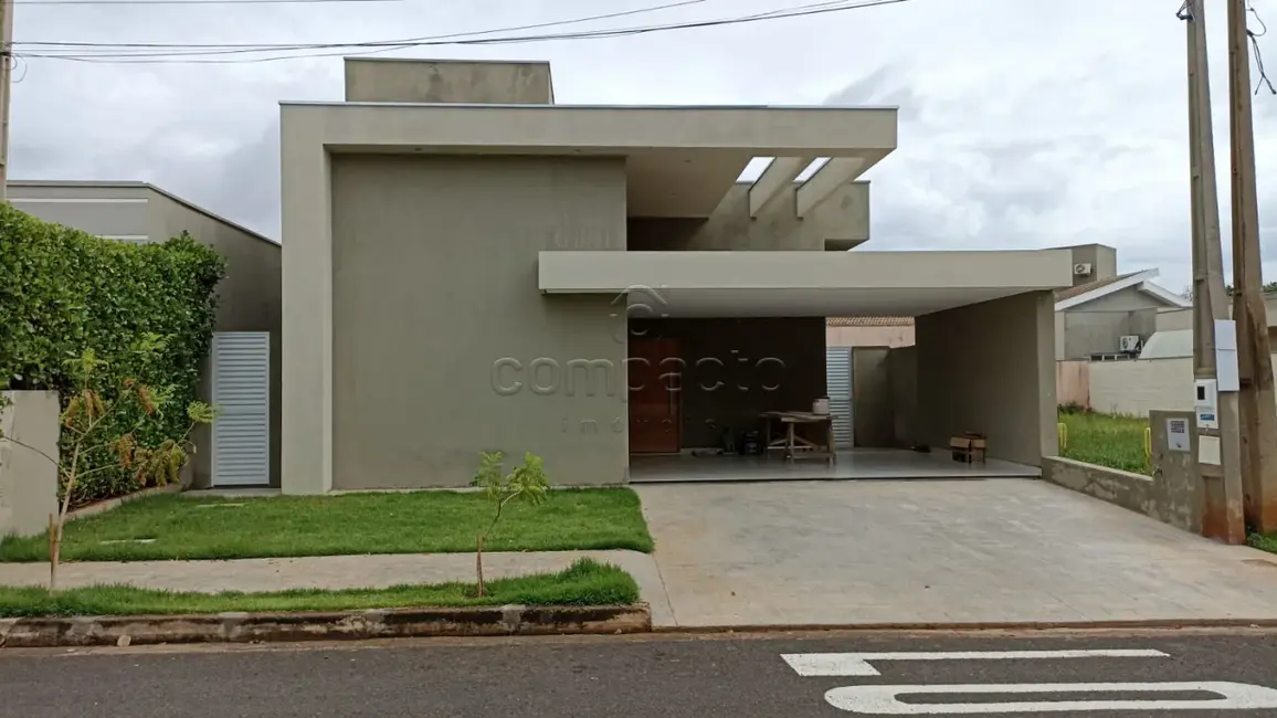 Foto 1 de Casa de Condomínio com 3 quartos à venda, 165m2 em Sao Jose Do Rio Preto - SP
